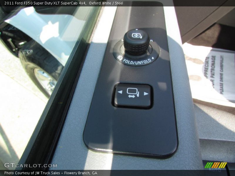 Oxford White / Steel 2011 Ford F350 Super Duty XLT SuperCab 4x4