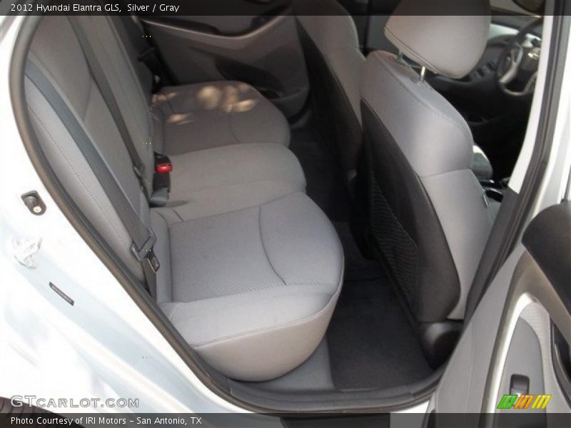 Silver / Gray 2012 Hyundai Elantra GLS