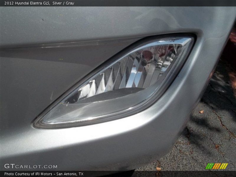 Silver / Gray 2012 Hyundai Elantra GLS