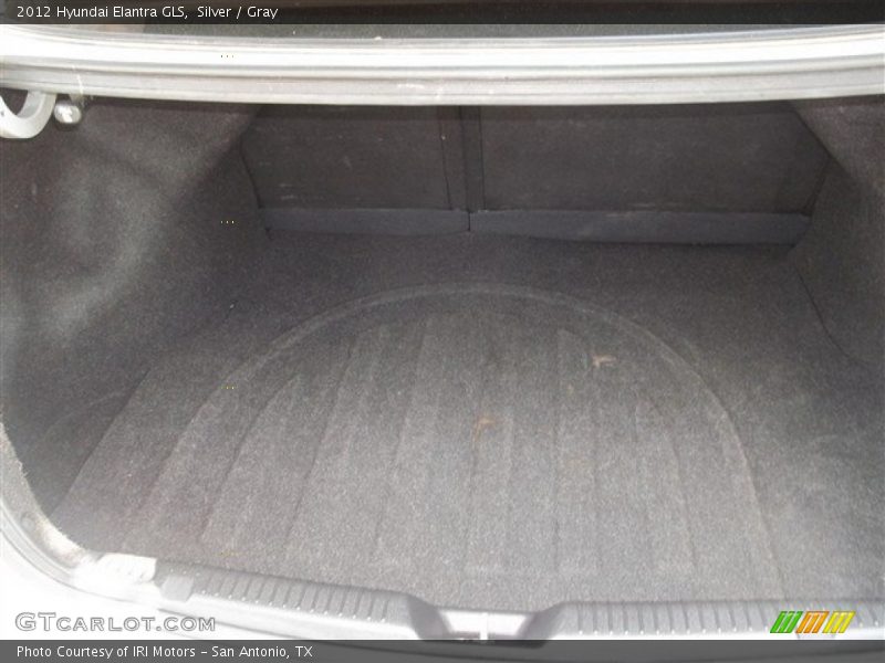 Silver / Gray 2012 Hyundai Elantra GLS
