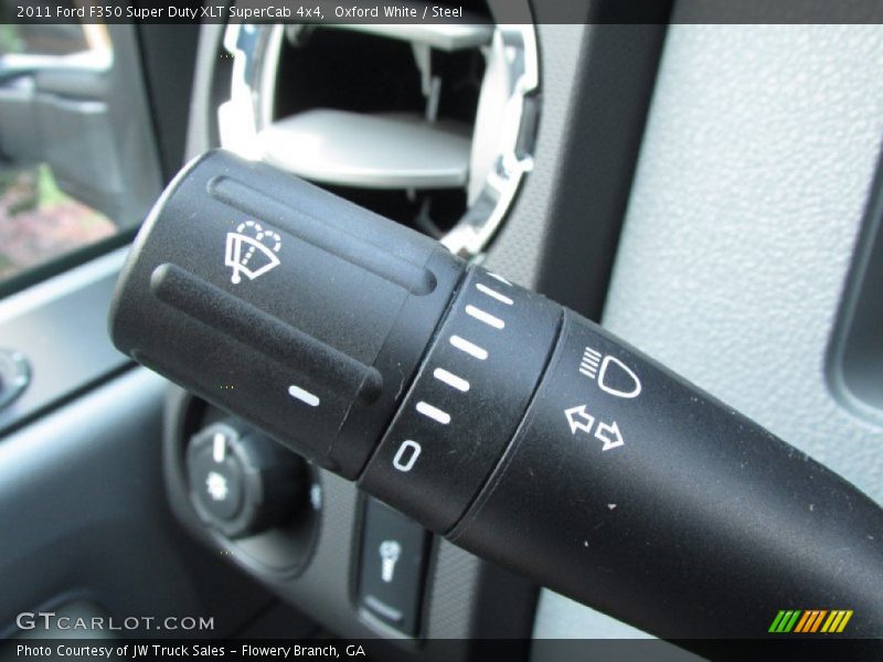 Oxford White / Steel 2011 Ford F350 Super Duty XLT SuperCab 4x4