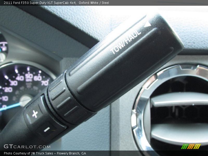 Oxford White / Steel 2011 Ford F350 Super Duty XLT SuperCab 4x4