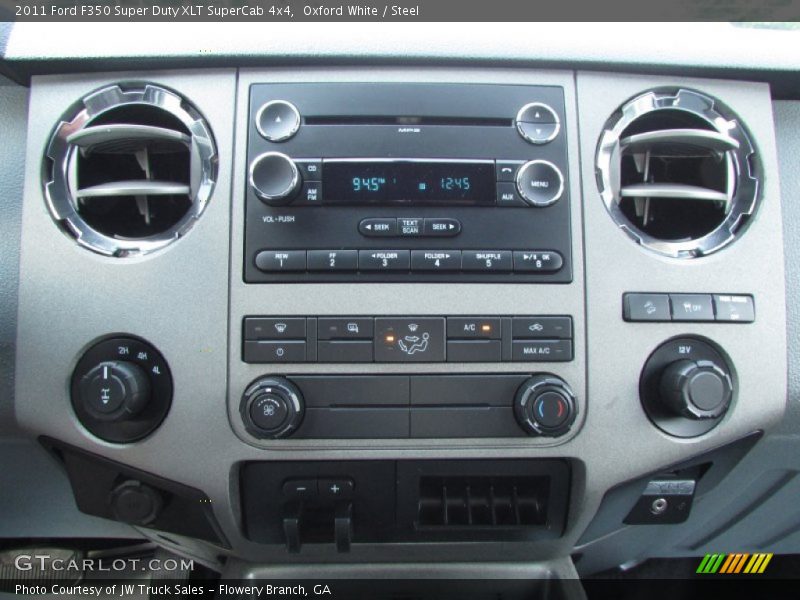 Oxford White / Steel 2011 Ford F350 Super Duty XLT SuperCab 4x4