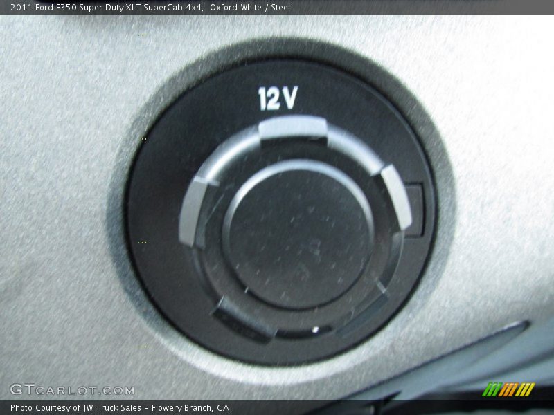 Oxford White / Steel 2011 Ford F350 Super Duty XLT SuperCab 4x4