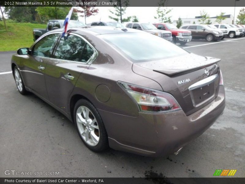 Java Metallic / Charcoal 2012 Nissan Maxima 3.5 SV Premium