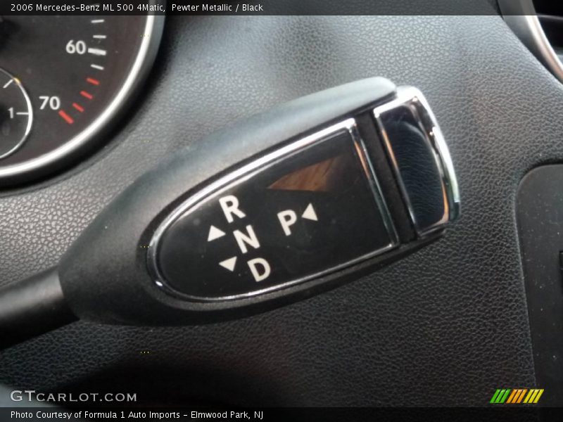 Pewter Metallic / Black 2006 Mercedes-Benz ML 500 4Matic