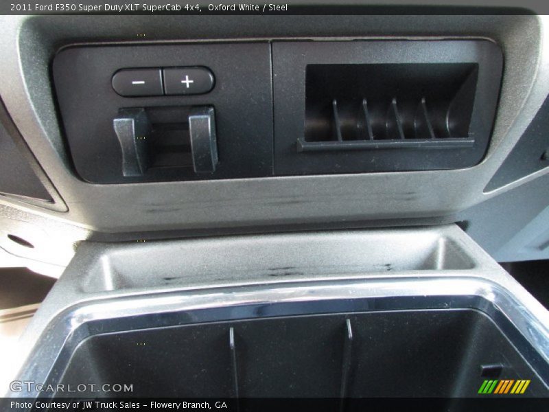 Oxford White / Steel 2011 Ford F350 Super Duty XLT SuperCab 4x4