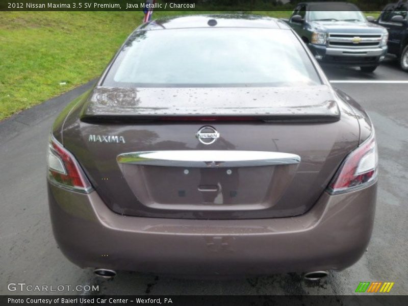 Java Metallic / Charcoal 2012 Nissan Maxima 3.5 SV Premium