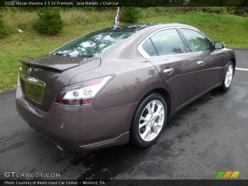 Java Metallic / Charcoal 2012 Nissan Maxima 3.5 SV Premium