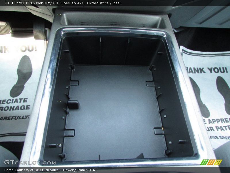 Oxford White / Steel 2011 Ford F350 Super Duty XLT SuperCab 4x4