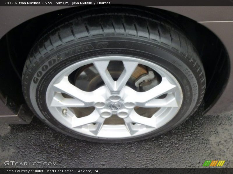 Java Metallic / Charcoal 2012 Nissan Maxima 3.5 SV Premium