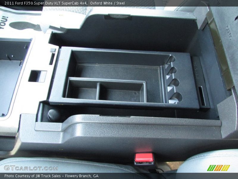 Oxford White / Steel 2011 Ford F350 Super Duty XLT SuperCab 4x4