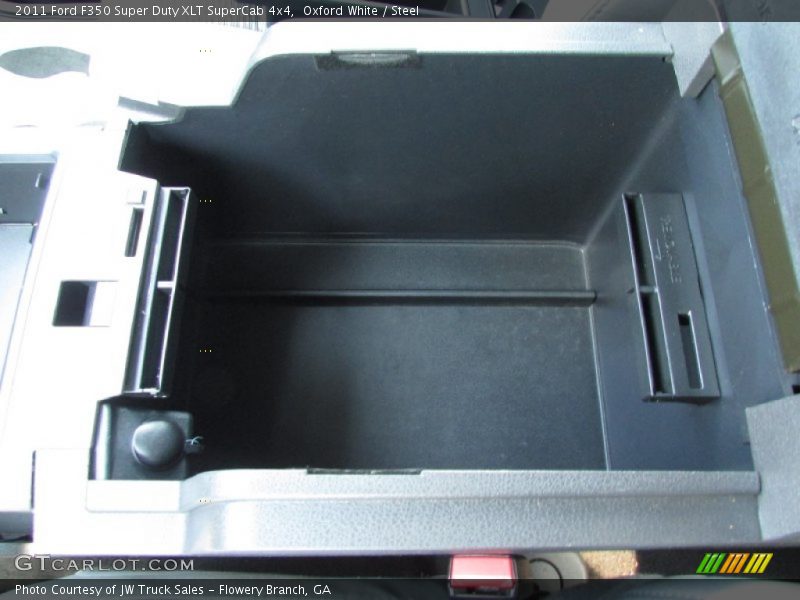 Oxford White / Steel 2011 Ford F350 Super Duty XLT SuperCab 4x4