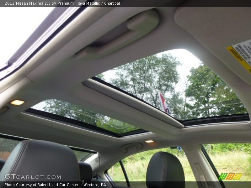 Java Metallic / Charcoal 2012 Nissan Maxima 3.5 SV Premium