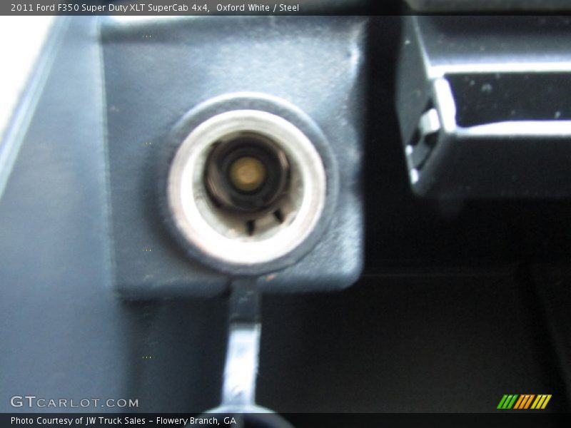 Oxford White / Steel 2011 Ford F350 Super Duty XLT SuperCab 4x4