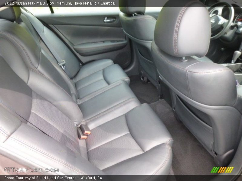 Java Metallic / Charcoal 2012 Nissan Maxima 3.5 SV Premium