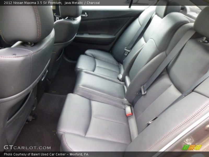 Java Metallic / Charcoal 2012 Nissan Maxima 3.5 SV Premium