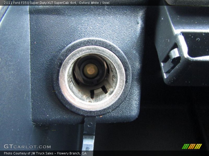 Oxford White / Steel 2011 Ford F350 Super Duty XLT SuperCab 4x4