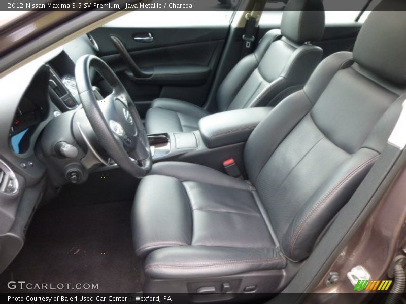 Java Metallic / Charcoal 2012 Nissan Maxima 3.5 SV Premium