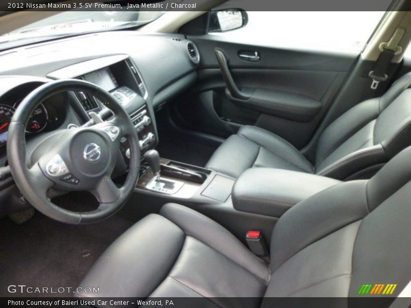 Java Metallic / Charcoal 2012 Nissan Maxima 3.5 SV Premium