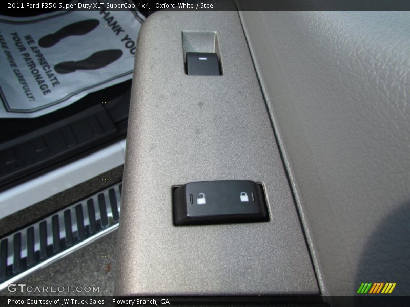 Oxford White / Steel 2011 Ford F350 Super Duty XLT SuperCab 4x4