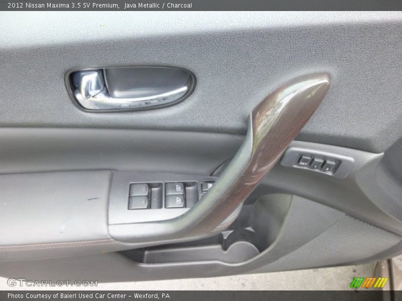 Java Metallic / Charcoal 2012 Nissan Maxima 3.5 SV Premium