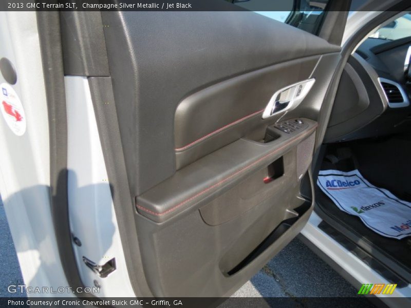 Champagne Silver Metallic / Jet Black 2013 GMC Terrain SLT