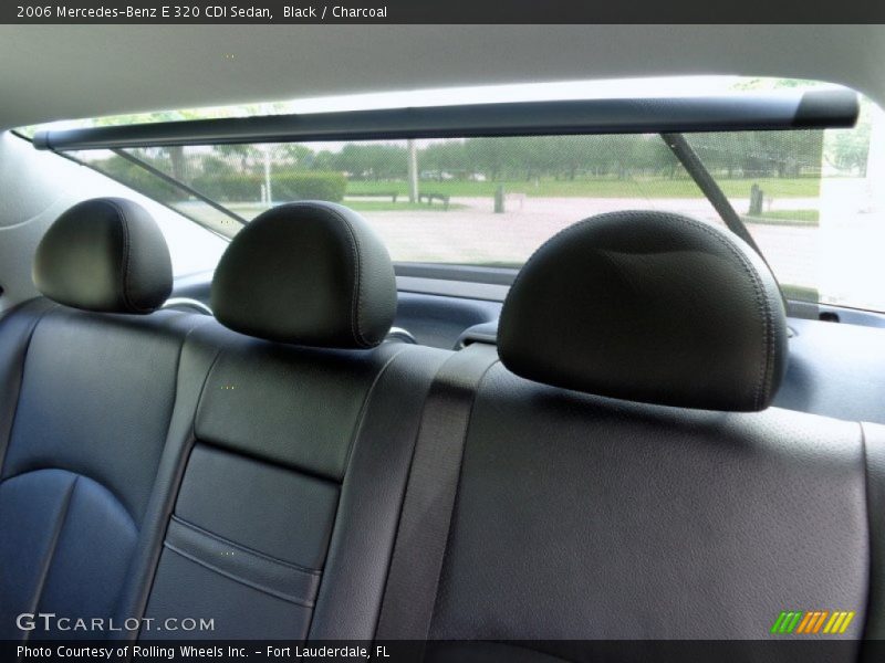Black / Charcoal 2006 Mercedes-Benz E 320 CDI Sedan