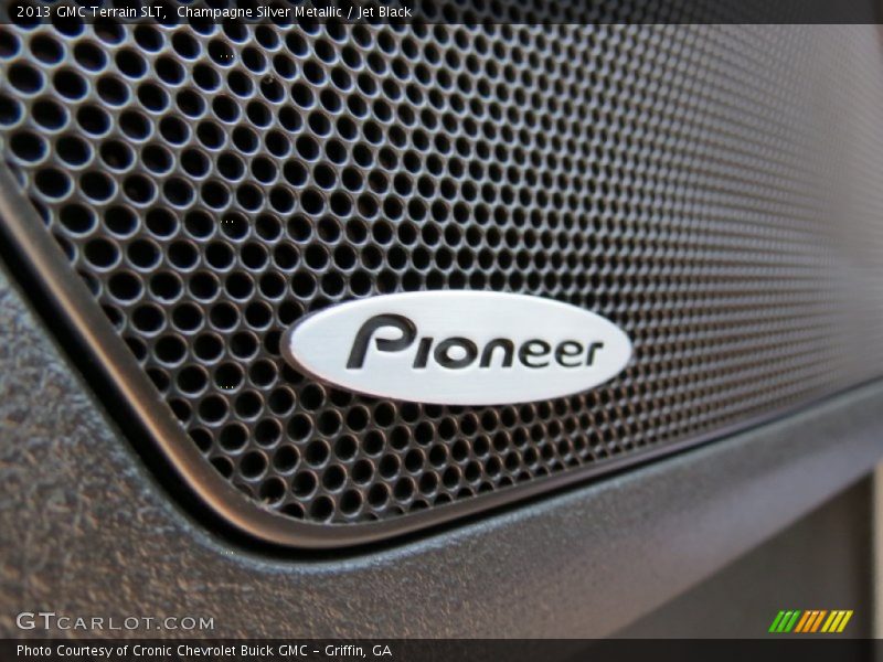 Champagne Silver Metallic / Jet Black 2013 GMC Terrain SLT