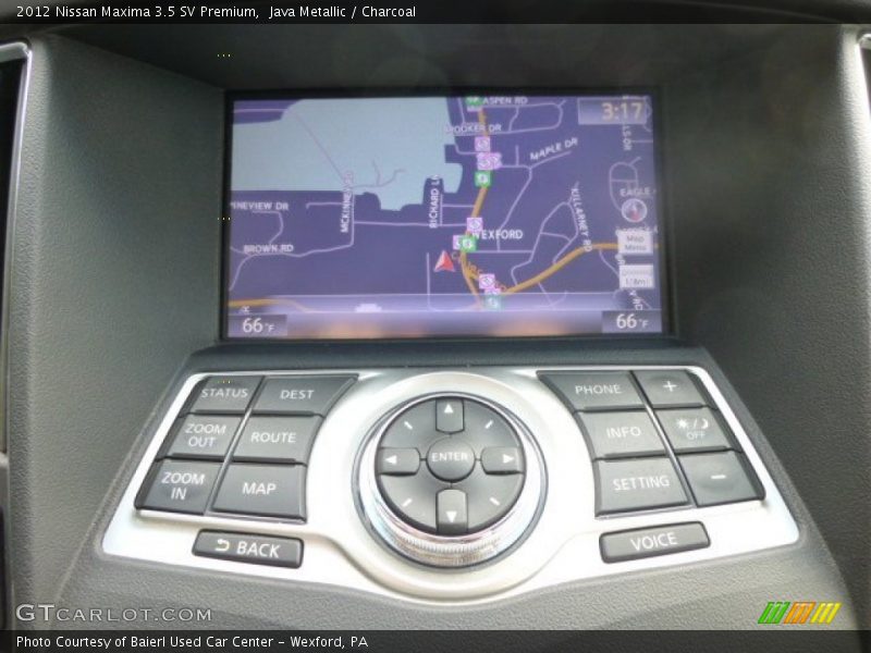 Java Metallic / Charcoal 2012 Nissan Maxima 3.5 SV Premium