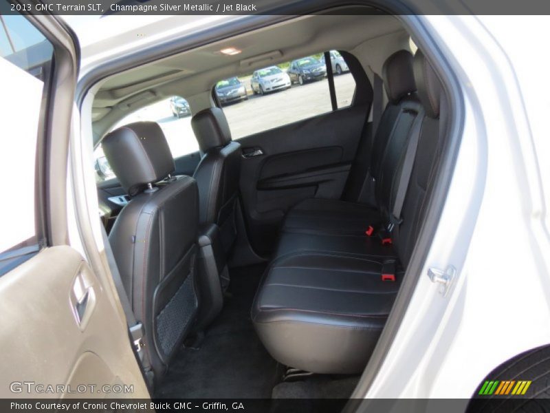 Champagne Silver Metallic / Jet Black 2013 GMC Terrain SLT