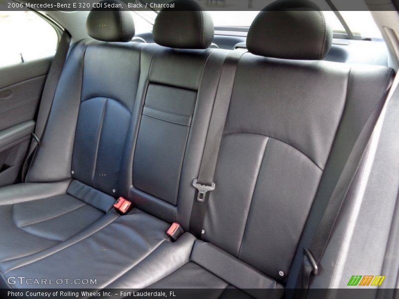 Black / Charcoal 2006 Mercedes-Benz E 320 CDI Sedan