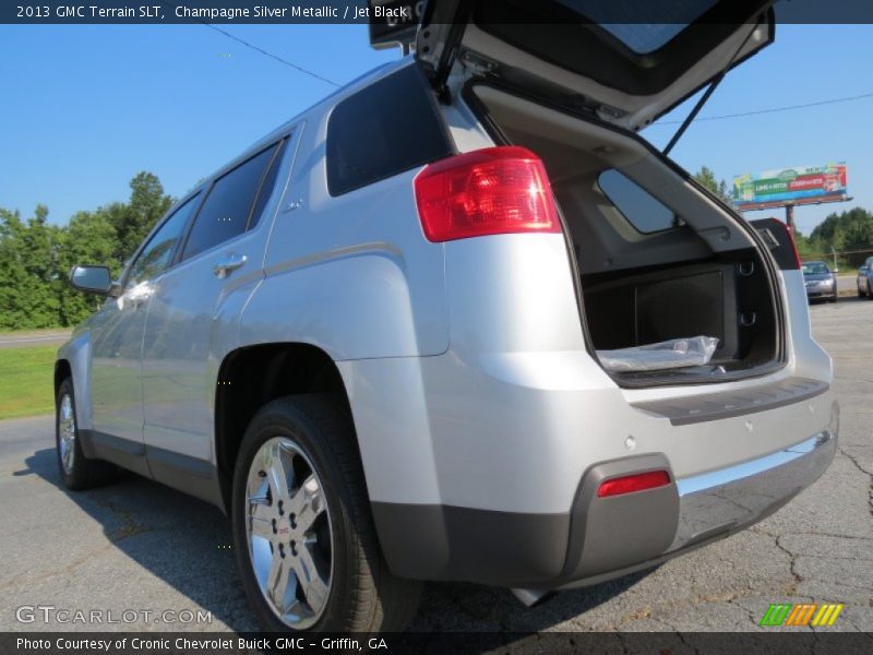 Champagne Silver Metallic / Jet Black 2013 GMC Terrain SLT