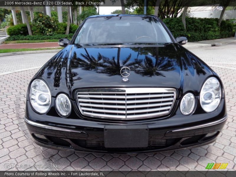 Black / Charcoal 2006 Mercedes-Benz E 320 CDI Sedan