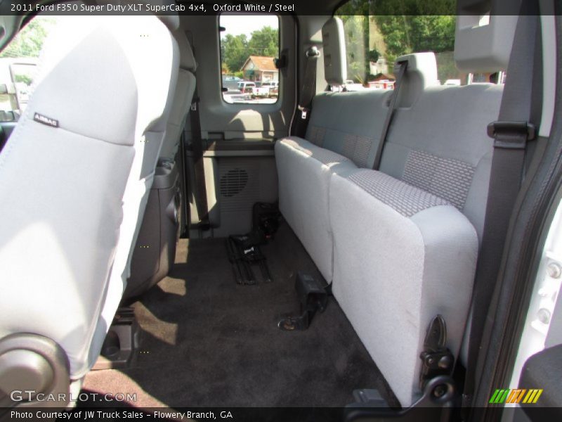 Oxford White / Steel 2011 Ford F350 Super Duty XLT SuperCab 4x4