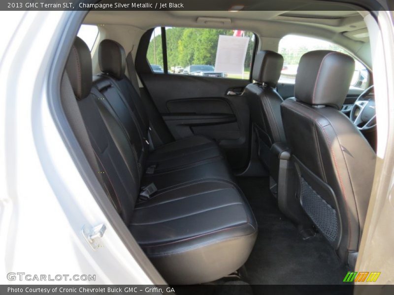 Champagne Silver Metallic / Jet Black 2013 GMC Terrain SLT