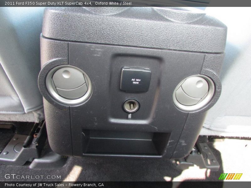 Oxford White / Steel 2011 Ford F350 Super Duty XLT SuperCab 4x4