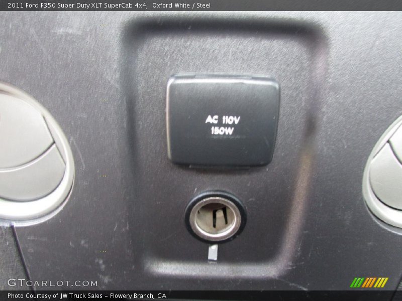 Oxford White / Steel 2011 Ford F350 Super Duty XLT SuperCab 4x4