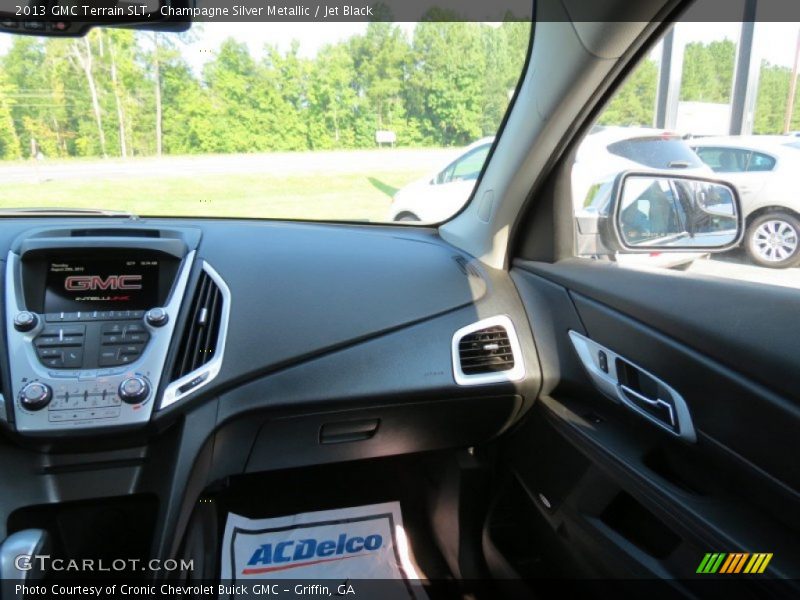 Champagne Silver Metallic / Jet Black 2013 GMC Terrain SLT