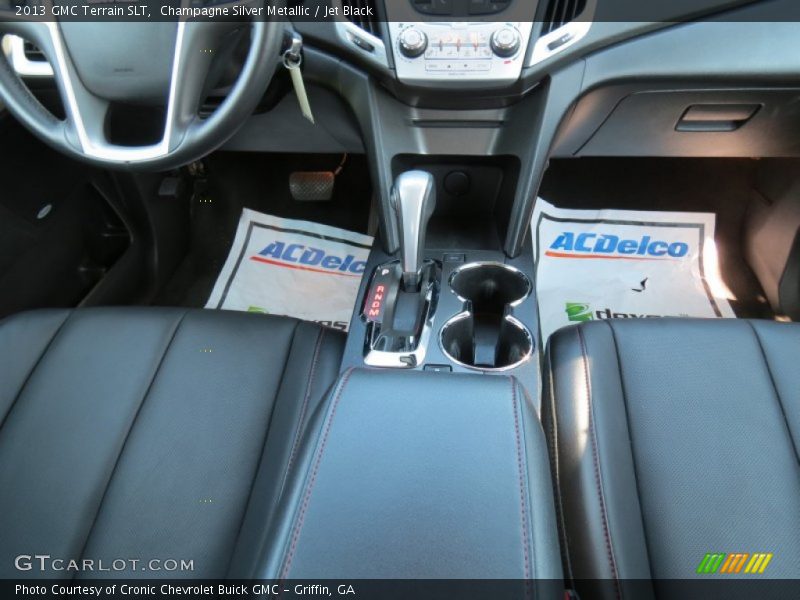 Champagne Silver Metallic / Jet Black 2013 GMC Terrain SLT