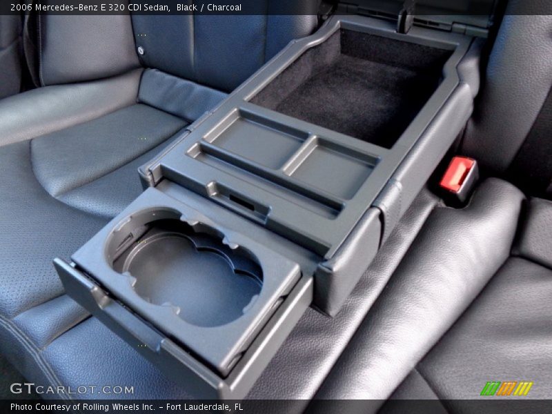 Black / Charcoal 2006 Mercedes-Benz E 320 CDI Sedan