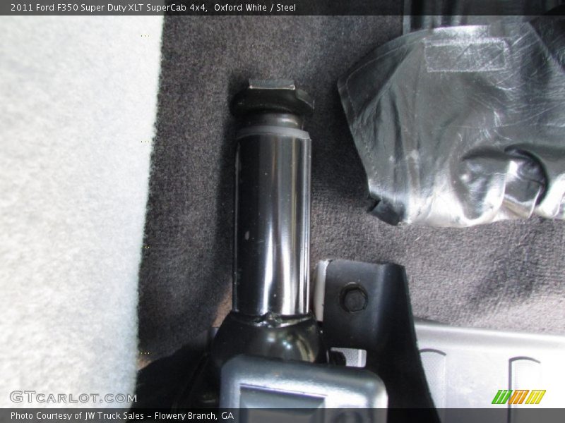 Oxford White / Steel 2011 Ford F350 Super Duty XLT SuperCab 4x4