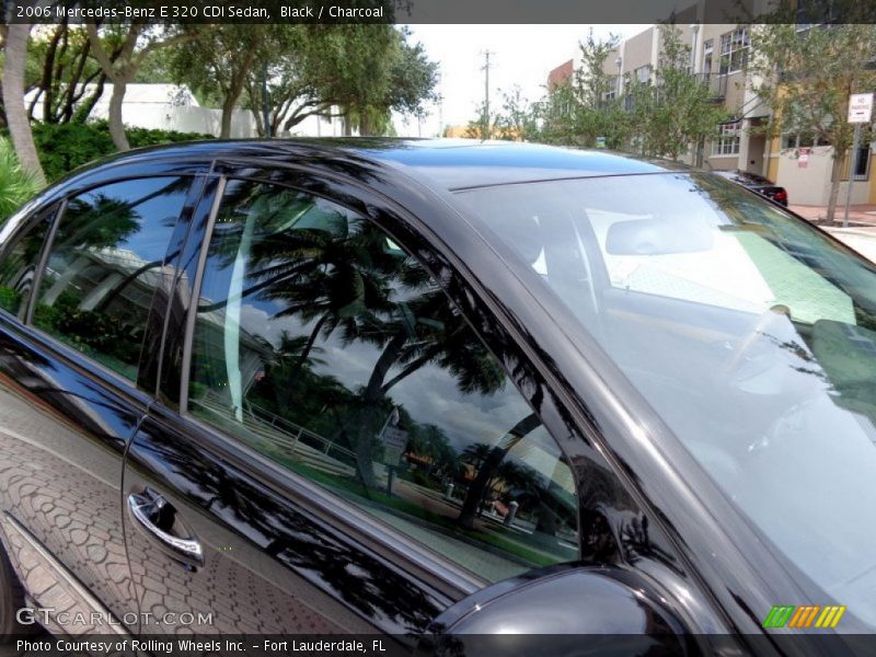 Black / Charcoal 2006 Mercedes-Benz E 320 CDI Sedan