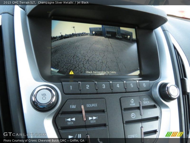 Champagne Silver Metallic / Jet Black 2013 GMC Terrain SLT