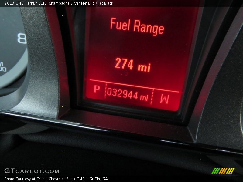 Champagne Silver Metallic / Jet Black 2013 GMC Terrain SLT