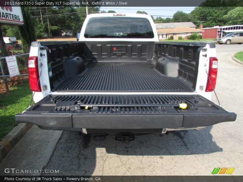 Oxford White / Steel 2011 Ford F350 Super Duty XLT SuperCab 4x4
