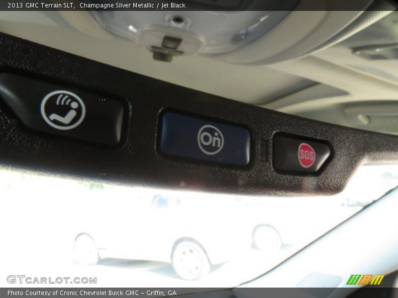 Champagne Silver Metallic / Jet Black 2013 GMC Terrain SLT