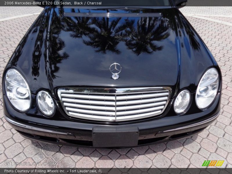 Black / Charcoal 2006 Mercedes-Benz E 320 CDI Sedan