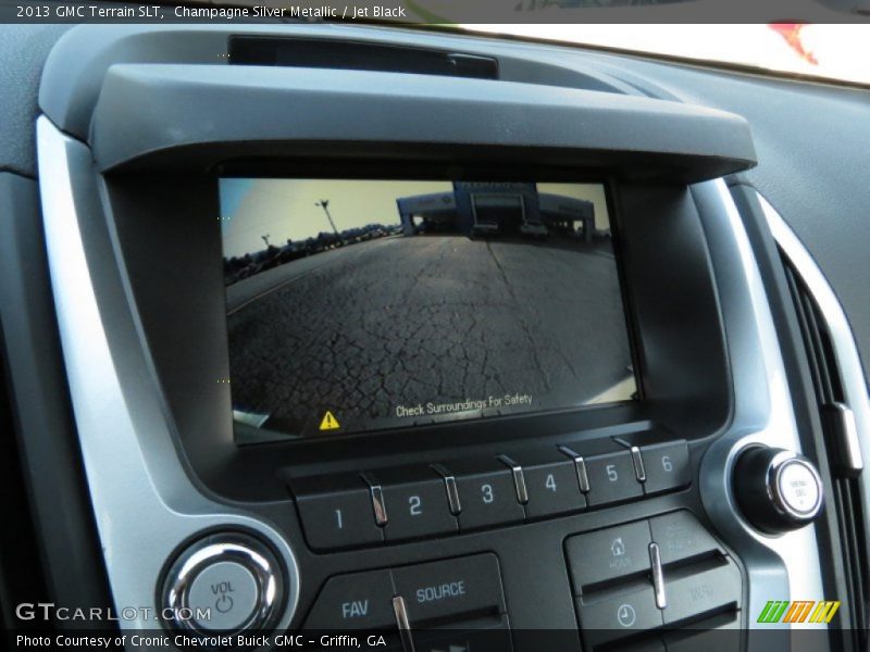 Champagne Silver Metallic / Jet Black 2013 GMC Terrain SLT