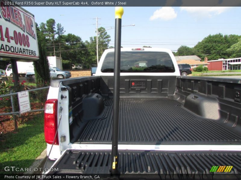 Oxford White / Steel 2011 Ford F350 Super Duty XLT SuperCab 4x4
